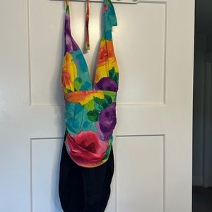 One Piece Bathing Suit - La Blanca